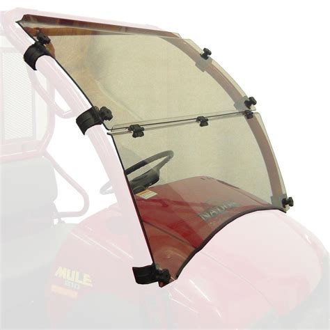 Kolpin Kawasaki Mule 600/610 Full-Tilting Windshield-2510 - The Home Depot