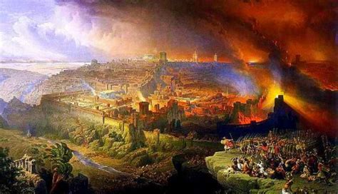 The Destruction of Jerusalem AD 70b | It's about time