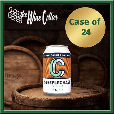 Steeplechase Pale Ale 4.4% ABV | The Wine Cellar