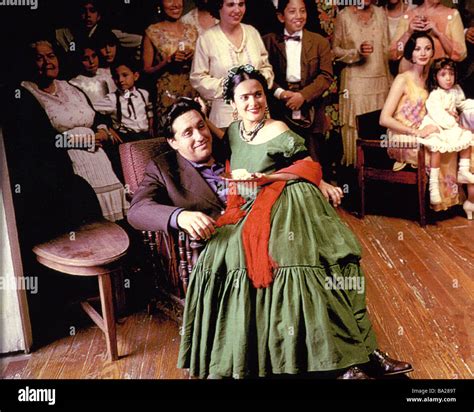 FRIDA 2002 Buena Vista film with Salma Hayek as Frida Kahlo Stock Photo - Alamy