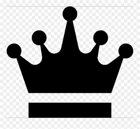 Download Crown Cutout Clipart Crown Clip Art - King Crown Png Black ...