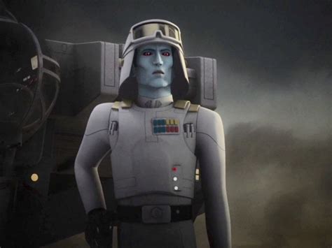 Grand Admiral Thrawn - Villain Concept : StarWarsBattlefront