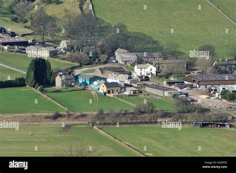 Edale Village Peak District Stock Photos & Edale Village Peak District ...