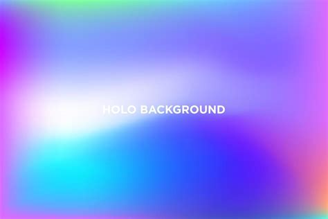 Holographic Colorful Background 16899864 Vector Art at Vecteezy