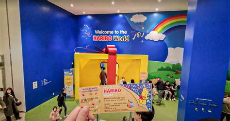 Haribo World: Immersive & Interactive Haribo-Themed Pop-Up Experience In Insadong, Seoul