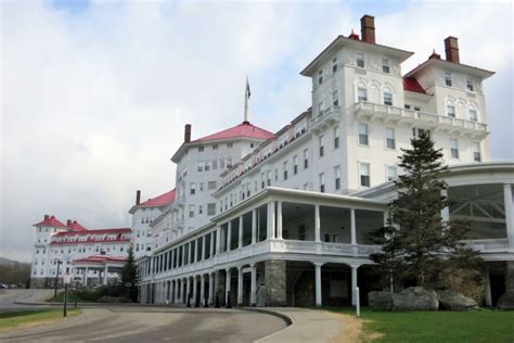 The Historic Mount Washington Hotel at Bretton Woods, NH - New England ...