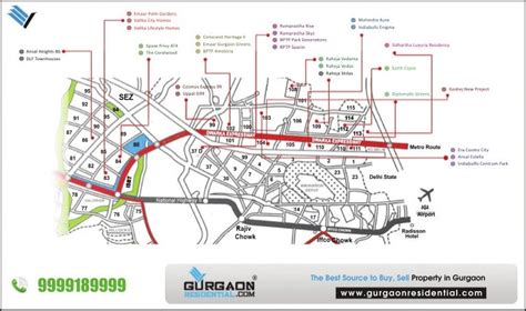 Dwarka Expressway Map