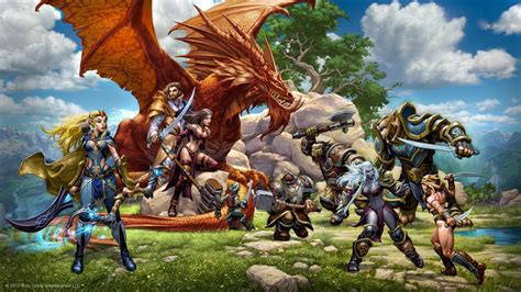 Video Game EverQuest Next #1080P #wallpaper #hdwallpaper #desktop ...