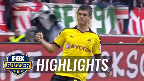 VfB Stuttgart vs. Borussia Dortmund | 2015–16 Bundesliga Highlights ...