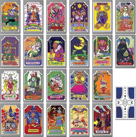 Instabuy JoJo Tarot Deck (22 Cards) : Amazon.co.uk: Outlet