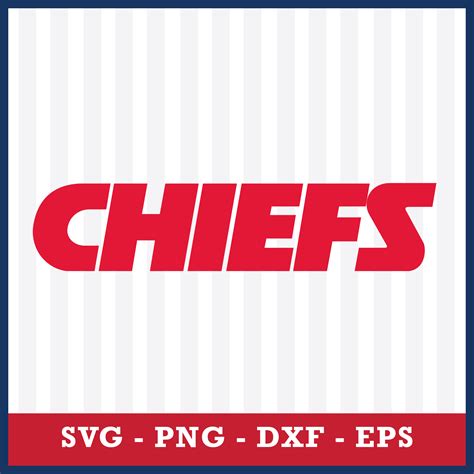 Logo Chiefs Svg, Kansas City Chiefs Svg, NFL Svg, Eps Dxf Pn - Inspire ...