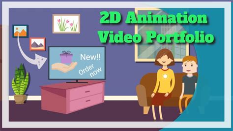 2D Animation Video Portfolio - YouTube
