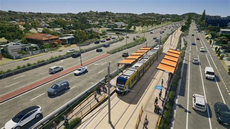 Gold Coast Light Rail Stage 4: Full details of route between Tugun and ...