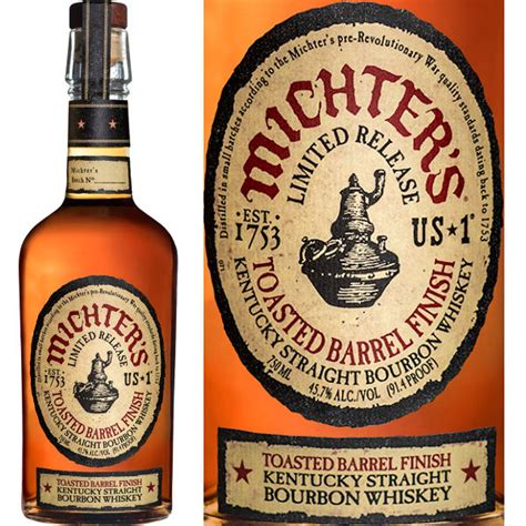 Michter's Limited Release US*1 Toasted Barrel Finish Bourbon Whiskey ...