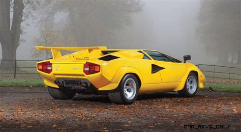 1981 Lamborghini Countach LP400 S Series III 2