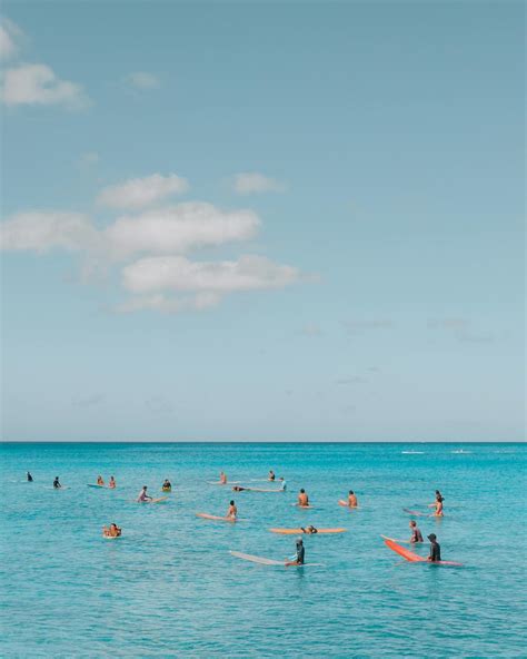 People in Beach · Free Stock Photo