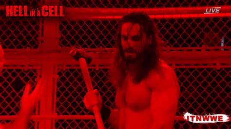 HIAC 2019: Seth Rollins Retains Title Against The Fiend by DQ - ITN WWE