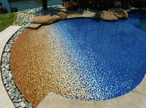 Beach Style Pool Designs Creating a Lake Effect in Modern Yards