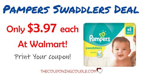 Free Printable Pampers Swaddlers Coupons - Free Printable