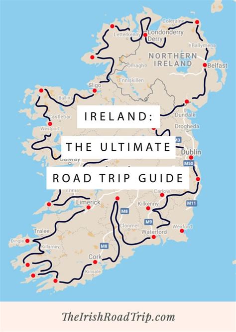 4 Weeks in Ireland: LOCALS No-BS Ireland Road Trip Planner