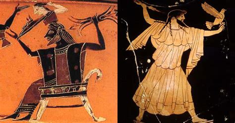 Ancient Greek Paintings Of Zeus