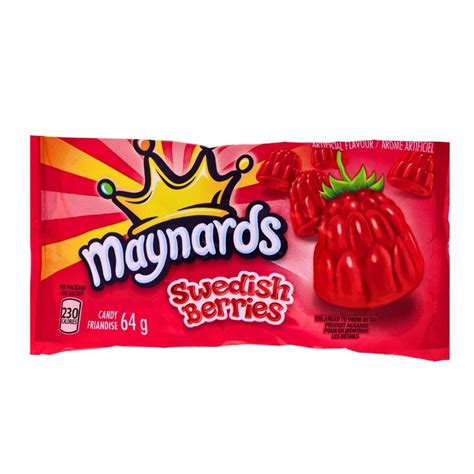 Maynards Swedish Berries | Candy Funhouse – Candy Funhouse US