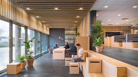 Four workplaces in the Netherlands built with a focus on sustainable, circular design in 2020 ...