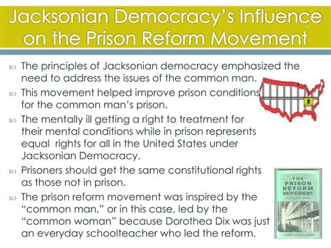 PPT - The Prison Reform Movement PowerPoint Presentation, free download - ID:1709296