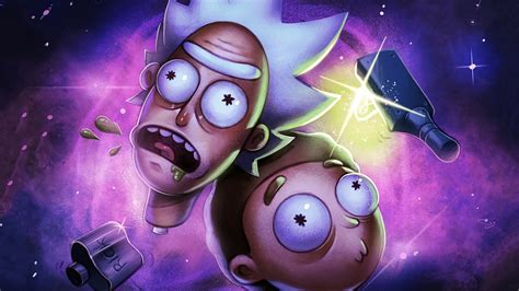 Rick and Morty 4k Ultra HD Wallpaper