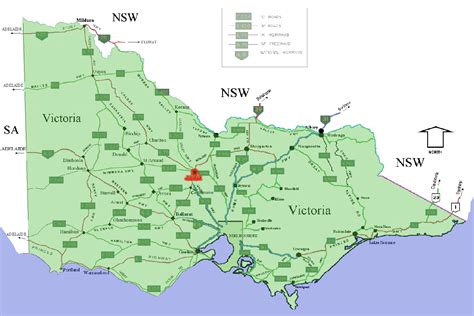 File:Bendigo location map in Victoria.PNG - 维基百科，自由的百科全书