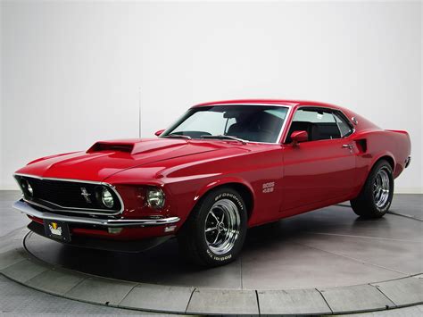 БгКукУ - блог за забавление: Американски мускули - Ford Mustang ‘Boss 429’ - 1969 (Форд Мустанг ...