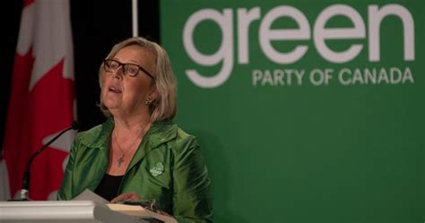 Green Party is in disarray, Elizabeth May says as she enters leadership race - National ...