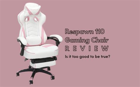 Respawn 110 Gaming Chair Review: Too Good To Be True? - JAYS TECH REVIEWS