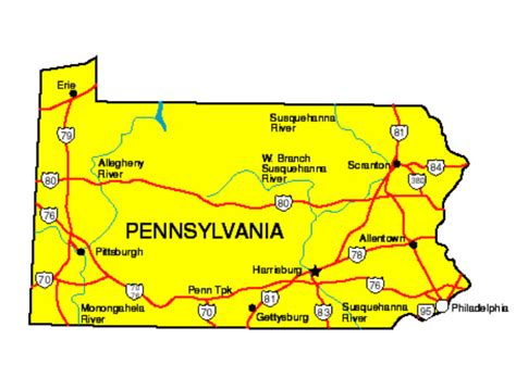 Pennsylvania - Fun Facts, Food, Famous People, Attractions