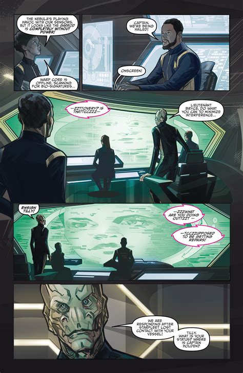 Star Trek: Discovery - Captain Saru (2019) Chapter 1 - Page 1