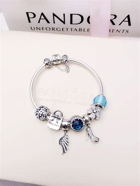 Pandora Bracelet Ideas Blue : See more ideas about pandora bracelets ...