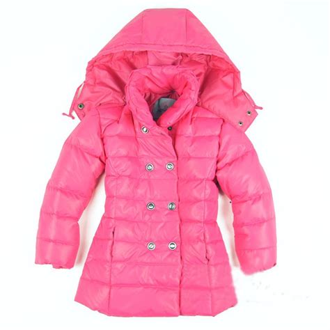 Hot Pink Moncler Classic Down Coat for Kids | Jackets, Moncler jacket, Kids jacket