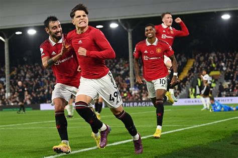 Super-sub Garnacho seals dramatic win for Manchester United - Read ...