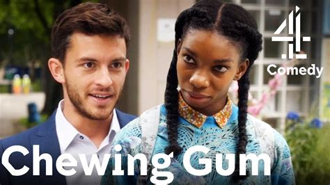 When You Don't Realise You're Getting Hit On | Michaela Coel Comedy | Chewing Gum - YouTube