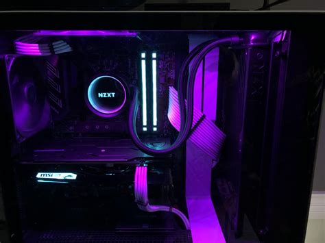 510 Elite build all finished up! : NZXT