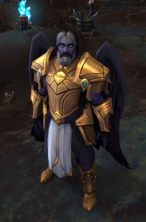 Uther the Lightbringer - NPC - World of Warcraft