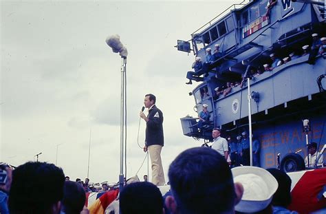 Vietnam War Era - Bob Hope USO Show on USS Bennington | Flickr