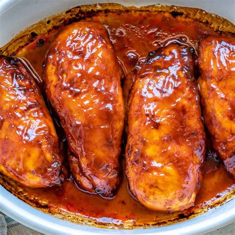 Easy Oven Baked Bbq Chicken Breast Recipes - Diary