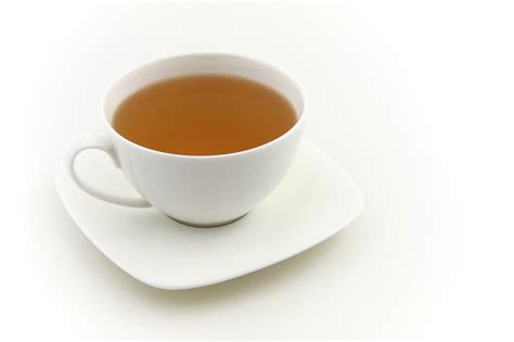 Cup Of Tea Isolated Free Stock Photo - Public Domain Pictures