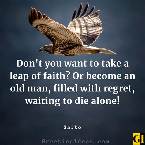 65 Take A Leap Of Faith Quotes For Peaceful Living