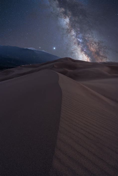 Sand & Stars - Great Sand Dunes National Park : r/Colorado