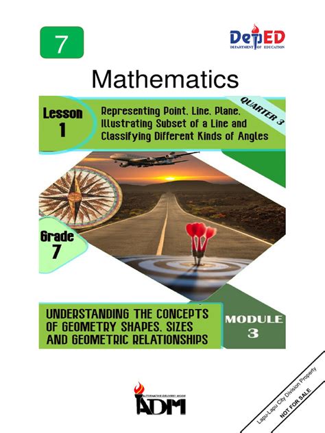 Mathematics | PDF | Line (Geometry) | Angle