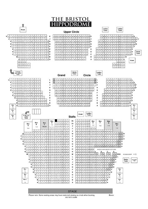 churchill theatre bromley seating plan | Seating plan, Wimbledon ...