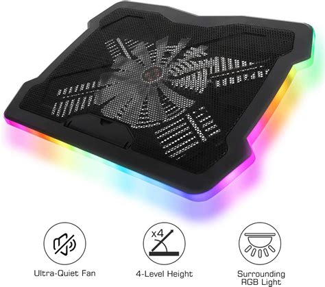 Which Is The Best Laptop Cooling Pad With Rgb - Home Gadgets