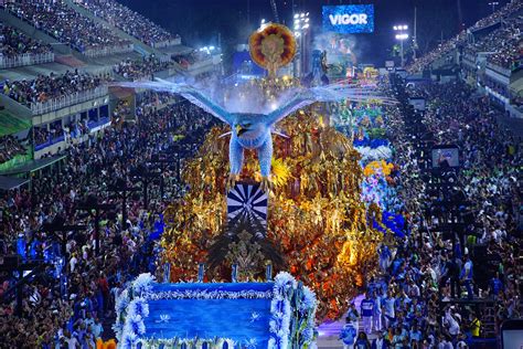 Portela Samba School to Lead Rio's 2017 Carnival Champions Parade - The Rio Times